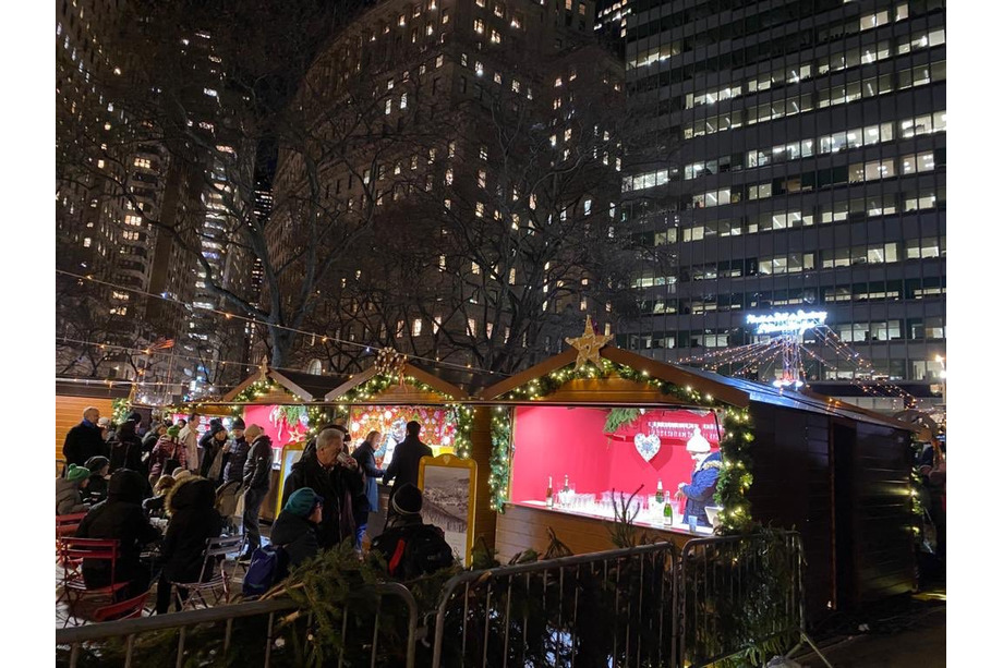 marché de noël de strasbourg à new york