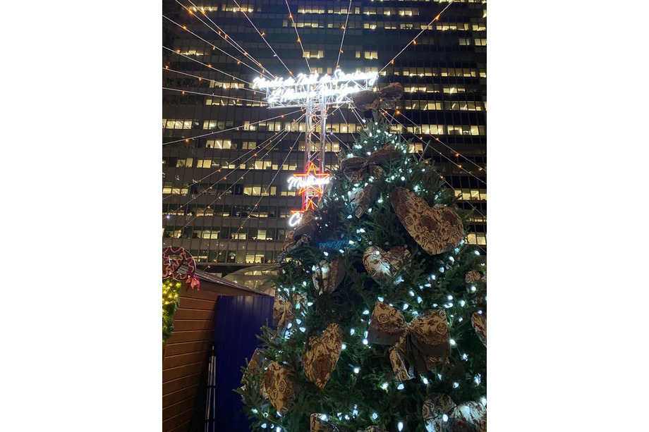 marché de noël de strasbourg à new york