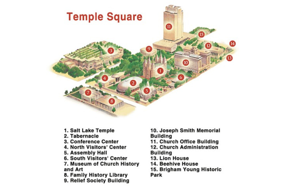 Visite de Temple Square