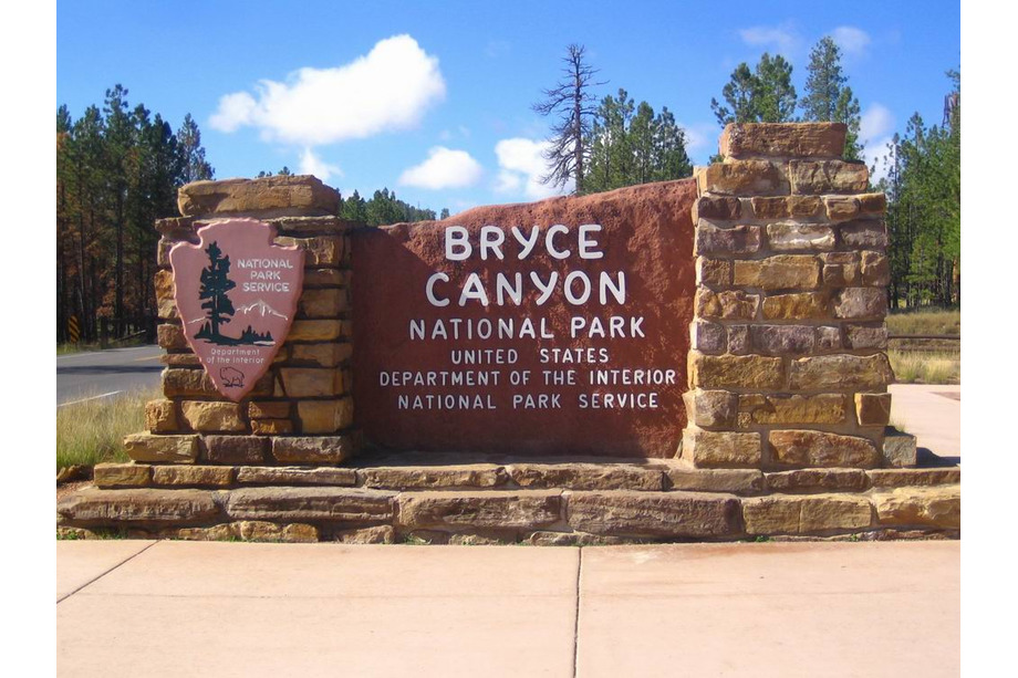 parc national Bryce canyon utah etats-unis