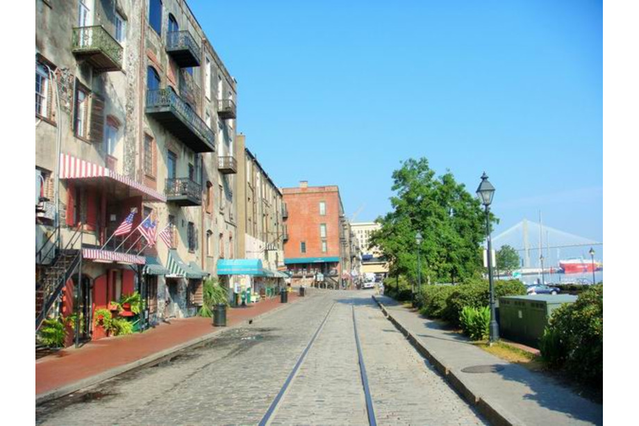 Savannah georgie Etats-Unis