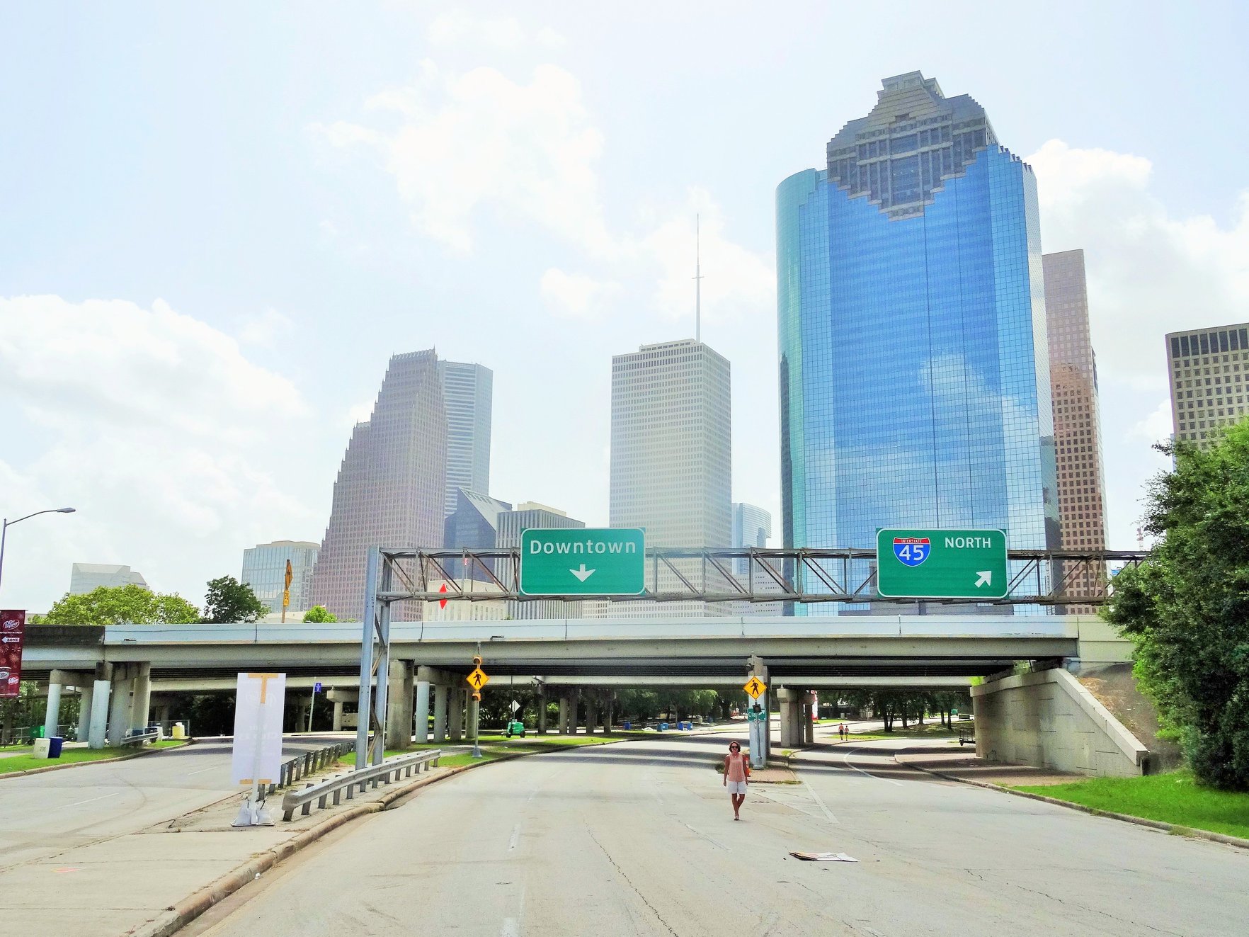 Houston un 4 juillet