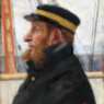 Portrait du capitaine Frangeul
