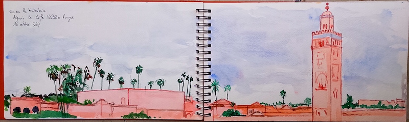 image de carnet de voyage
