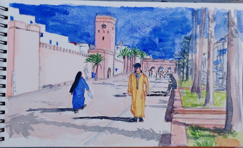 image de carnet de voyage