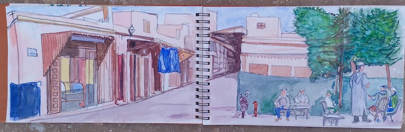 image de carnet de voyage