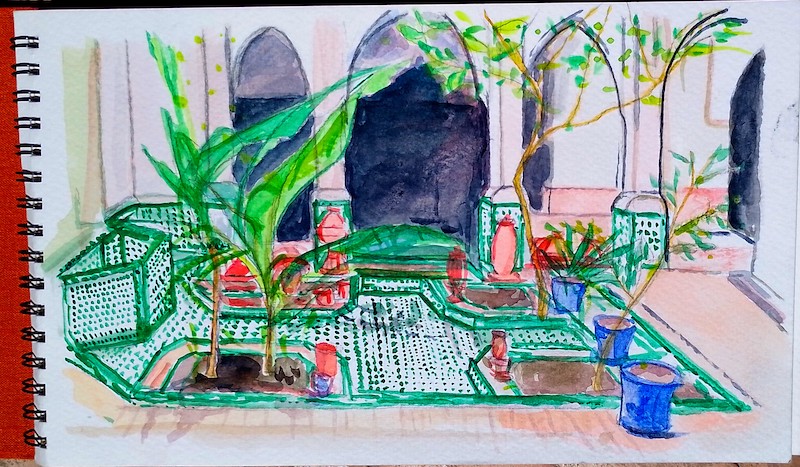 image de carnet de voyage