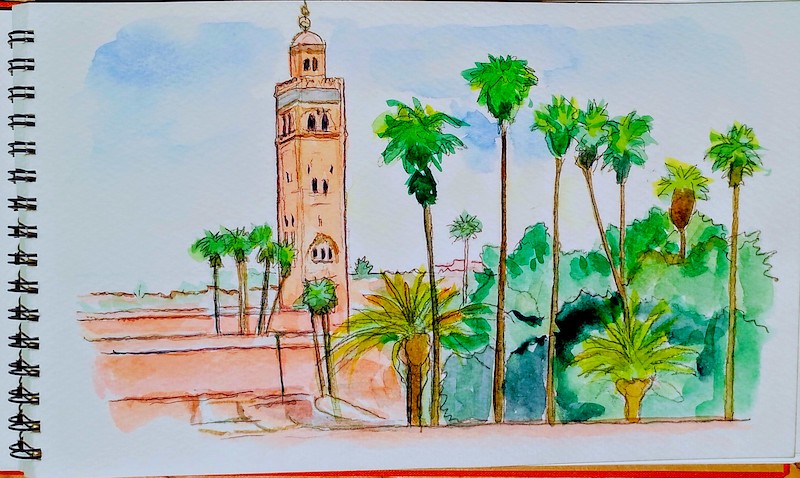 image de carnet de voyage