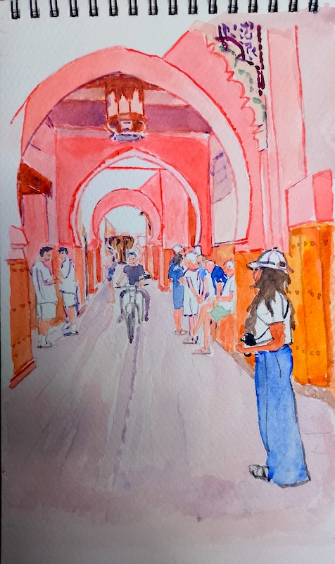 image de carnet de voyage