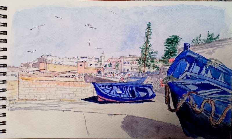 image de carnet de voyage