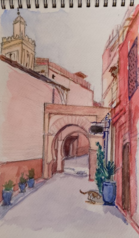 image de carnet de voyage