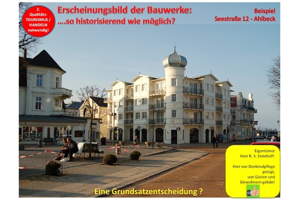 Protest Denkmalpflege