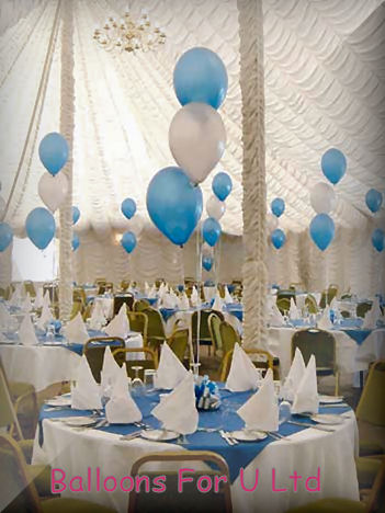 Special Offers And Price Lists For Balloons And Venue Decor