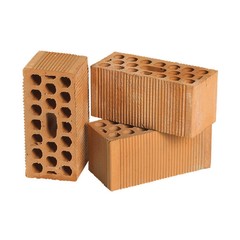 Mattone forato 12 x 25 x 12 cm