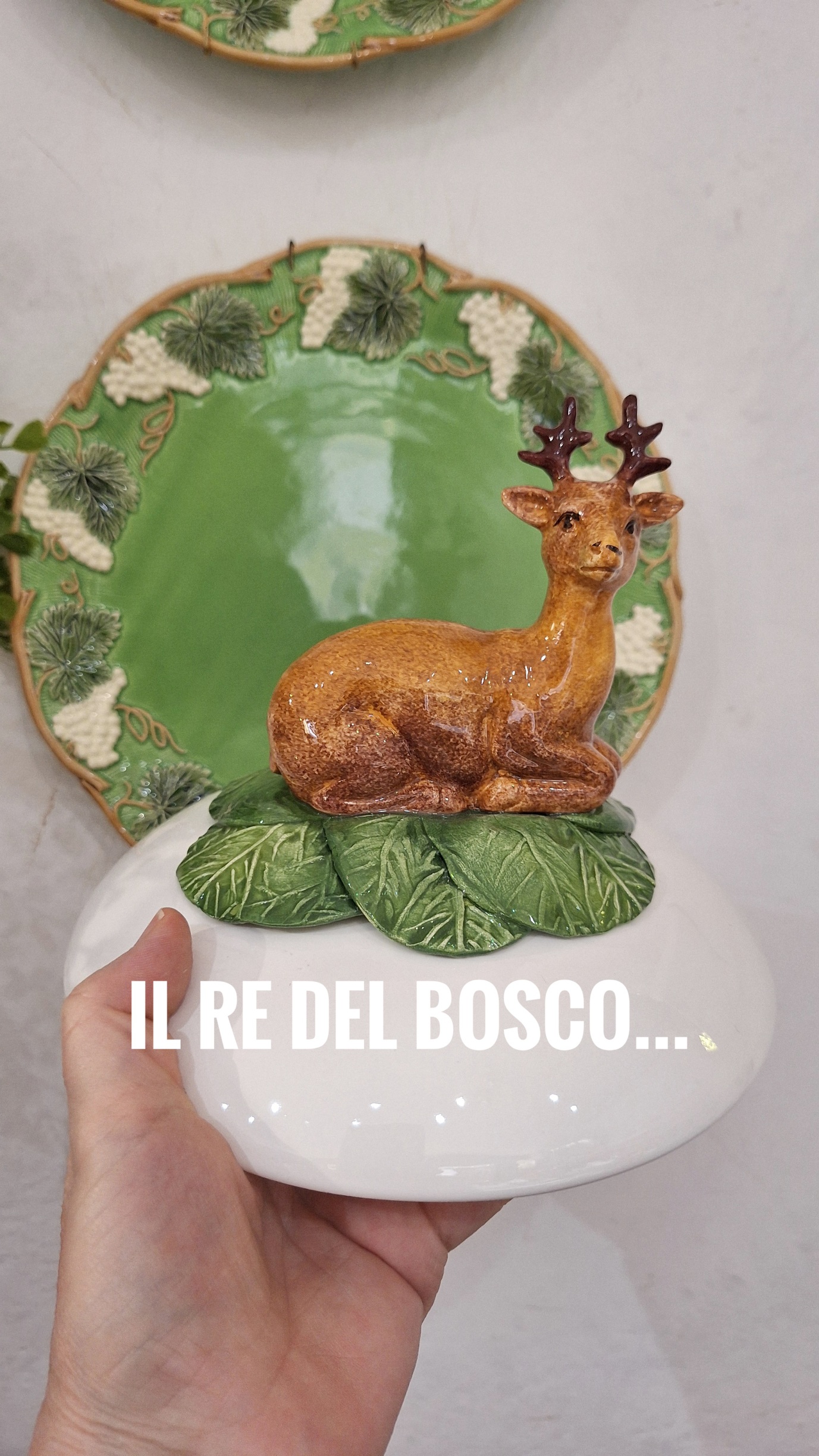 Posto tavola  bosco
