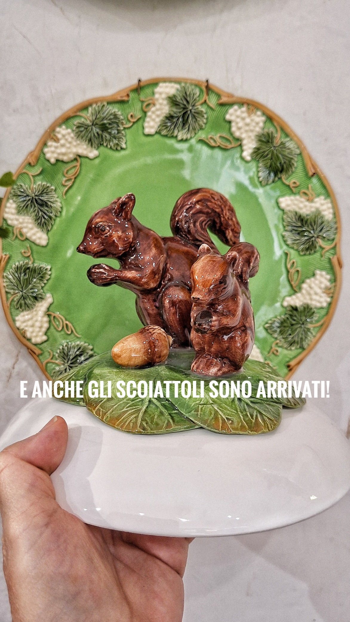 Posto tavola bosco