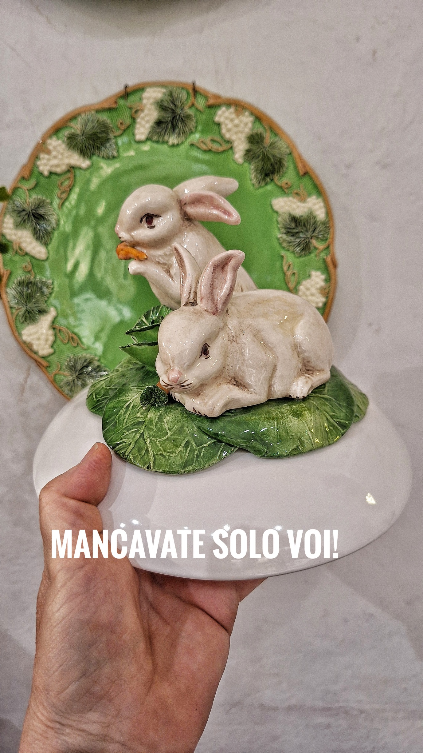 Posto tavola bosco