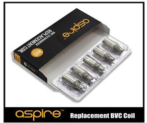 Genuine Aspire BVC Coil (for CE5s / K1 / K2 Atomizers)