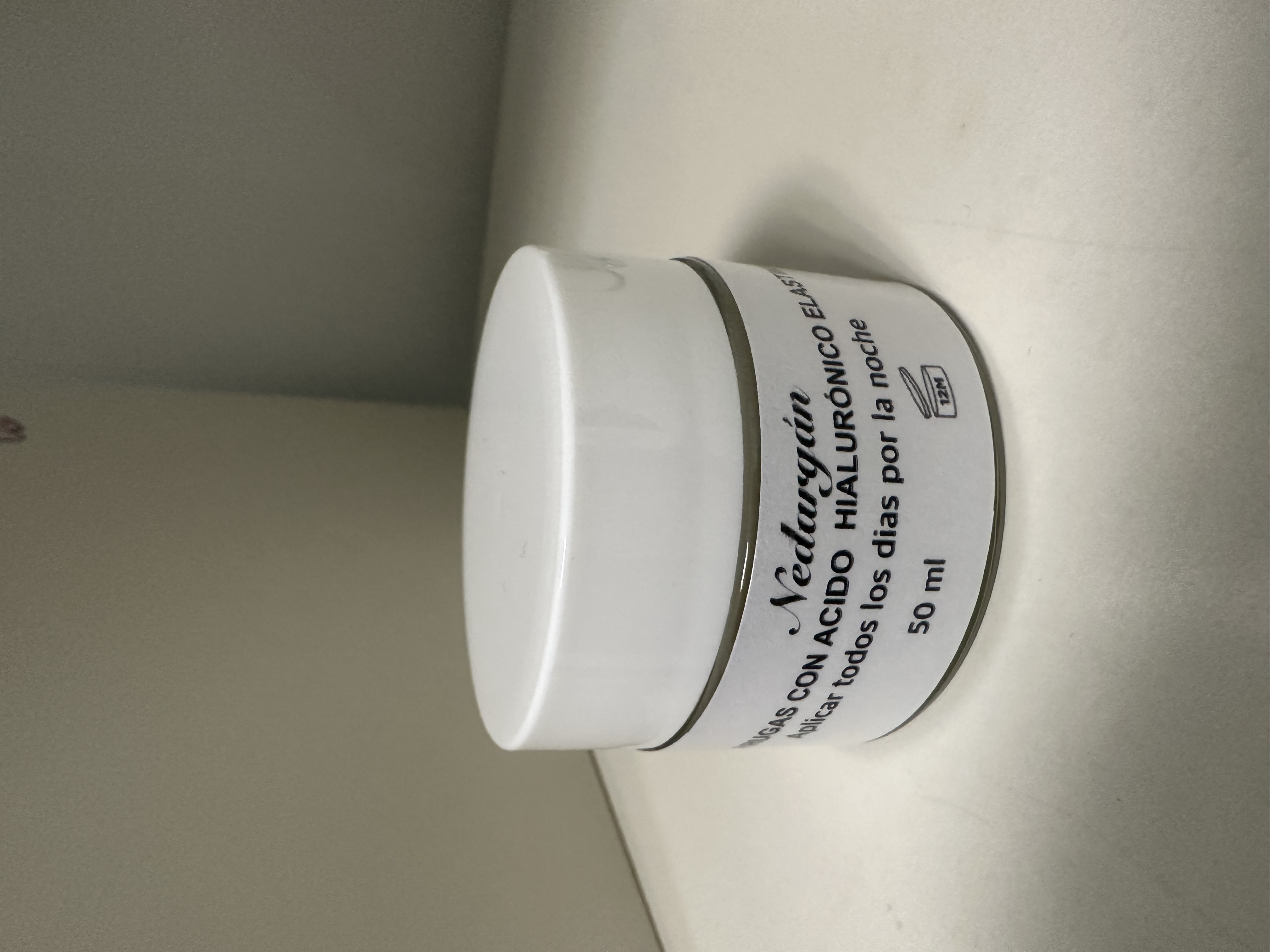 Crema con Ácido Hialurónico y Colágeno