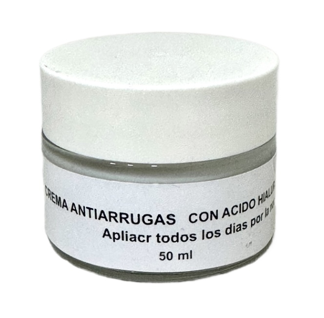 Crema Facial de Rosas para pieles mixtas