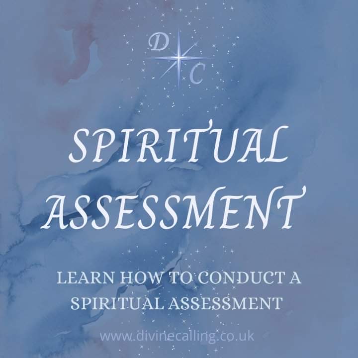 Spiritual Assessment Course