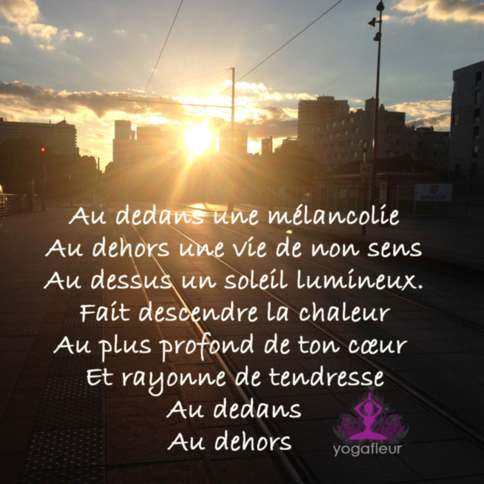 au dehors au dedans