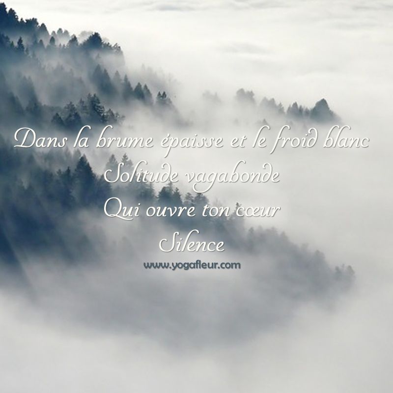Yoga silence hiver