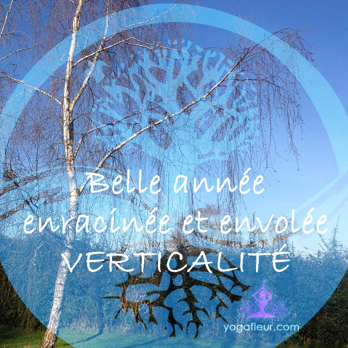 bonne année verticale