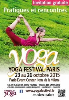 yoga festival paris