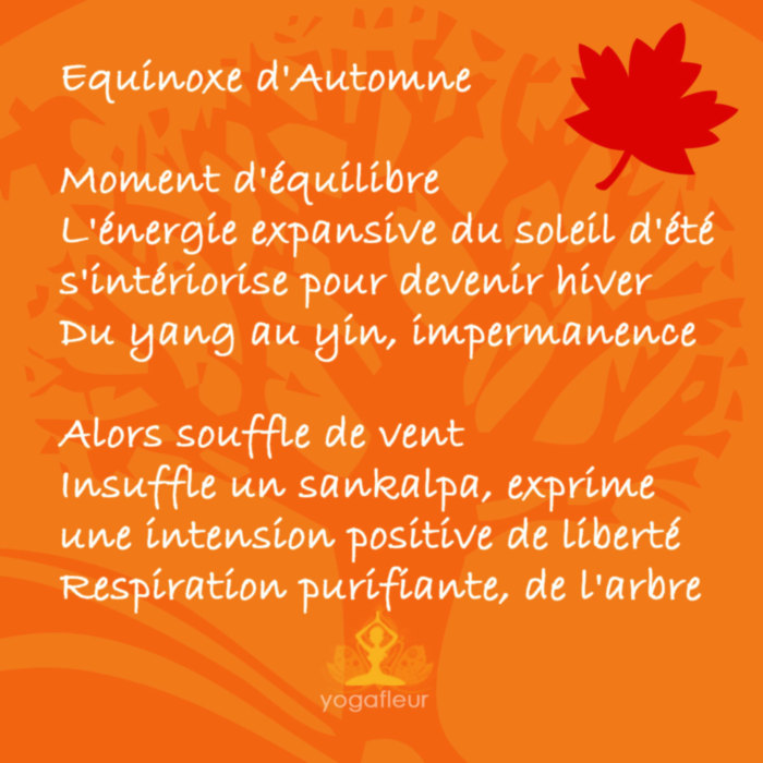 Equinoxe d'Automne