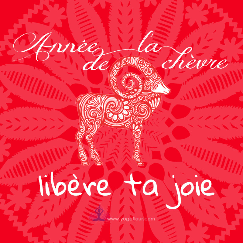 Nouvel an chinois 2015 annee chèvre