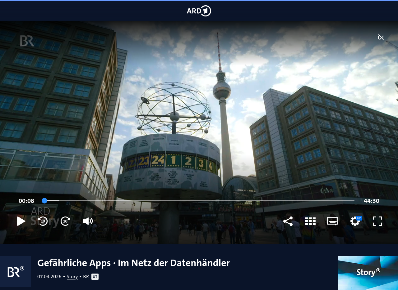 Gefährliche Apps · Im Netz der Datenhändler