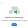 Rezension bei Google melden