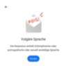 Rezension bei Google melden