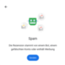 Rezension bei Google melden