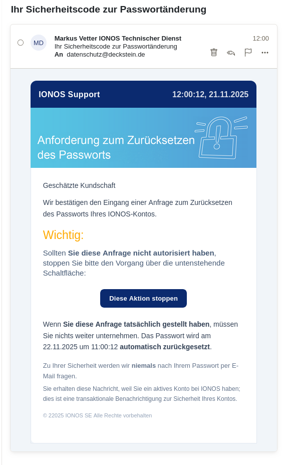 Phishing Mail
