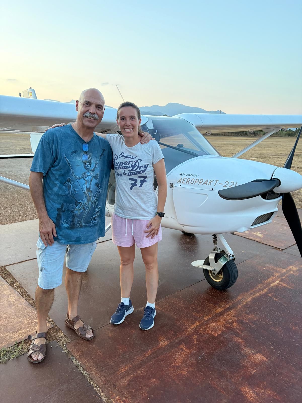 Alicia Carbonell, nueva piloto ULM