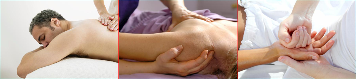 Swedish male massage
