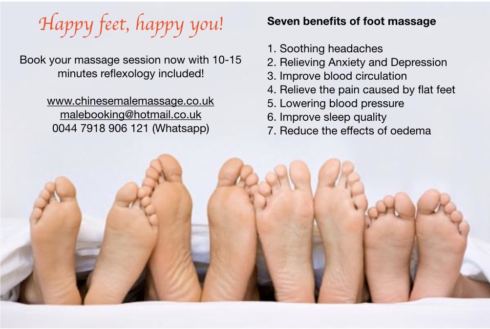 happy feet massage