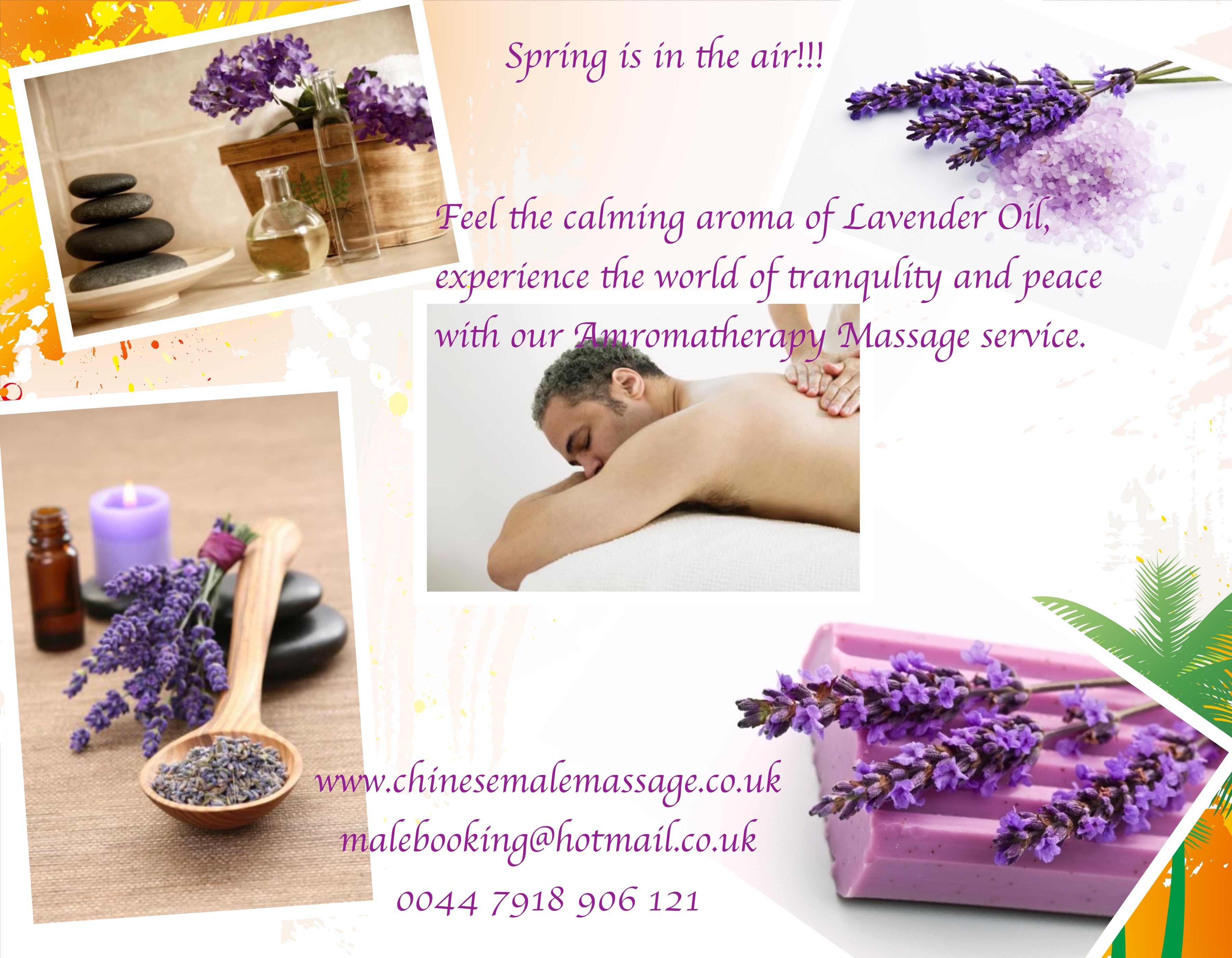 aromatherapy massage