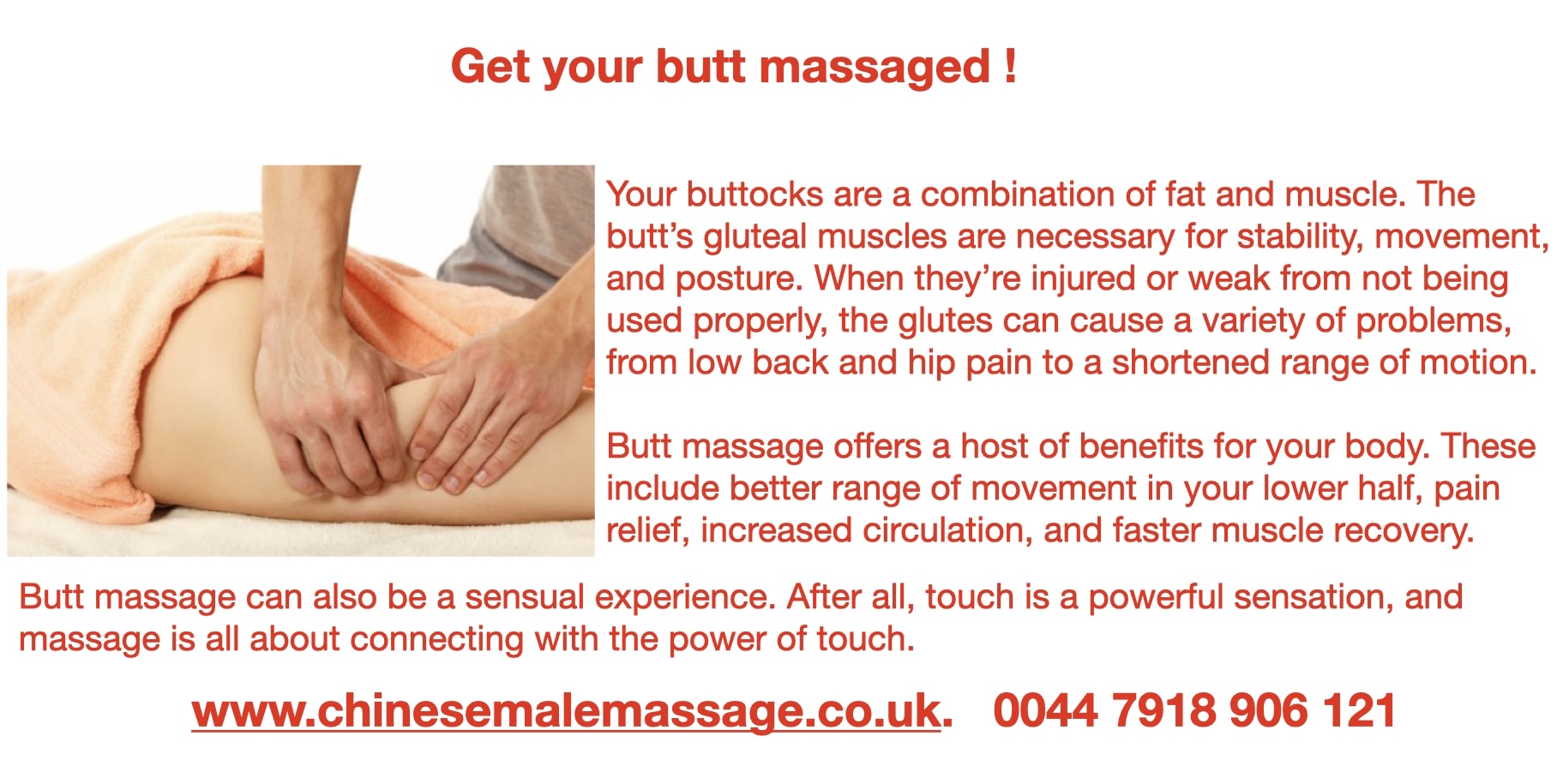 butt massage