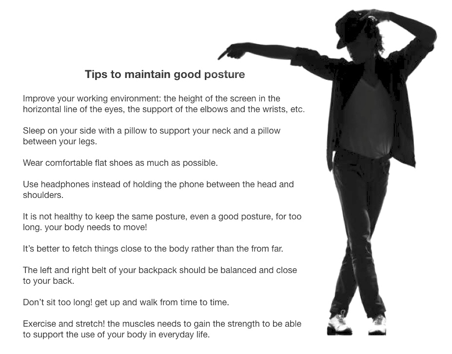 good posture 