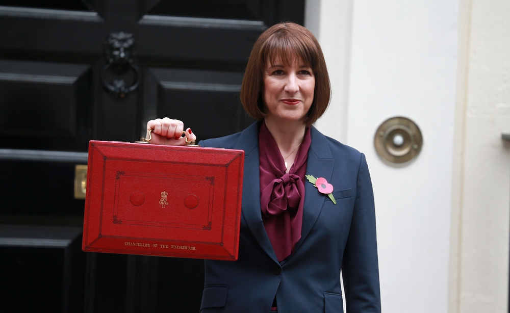 Chancellor with Red Box