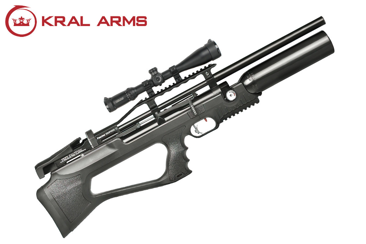 Kral Empire X Synthetic PCP Air Rifle - .177