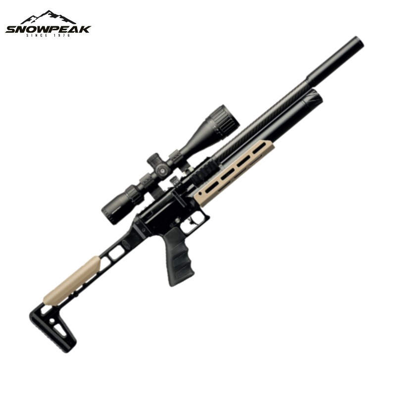 Snowpeak AP900 Multishot Folding Stock PCP Air Rifle