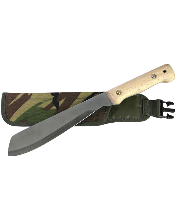 Wooden handle machete 