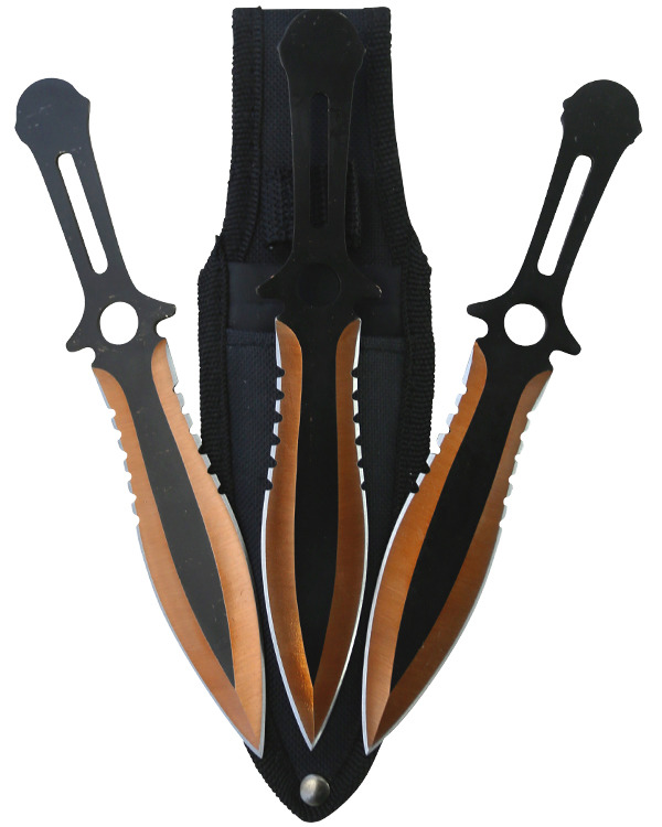 Triple knife set 