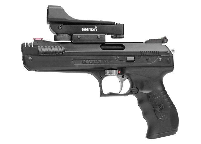 Beeman 2006 p17 Pistol with Red Dot 