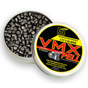 webley VMX domed 22 cal 