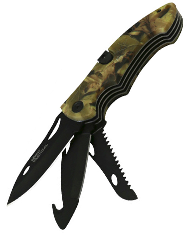 Bushcraft Knife – Camo